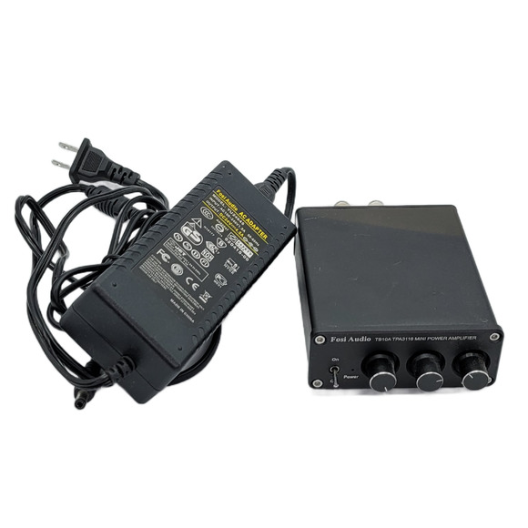 Fosi Audio TB10A: Compact 2 Channel Amplifier with High Power Output - Picture 2 of 2